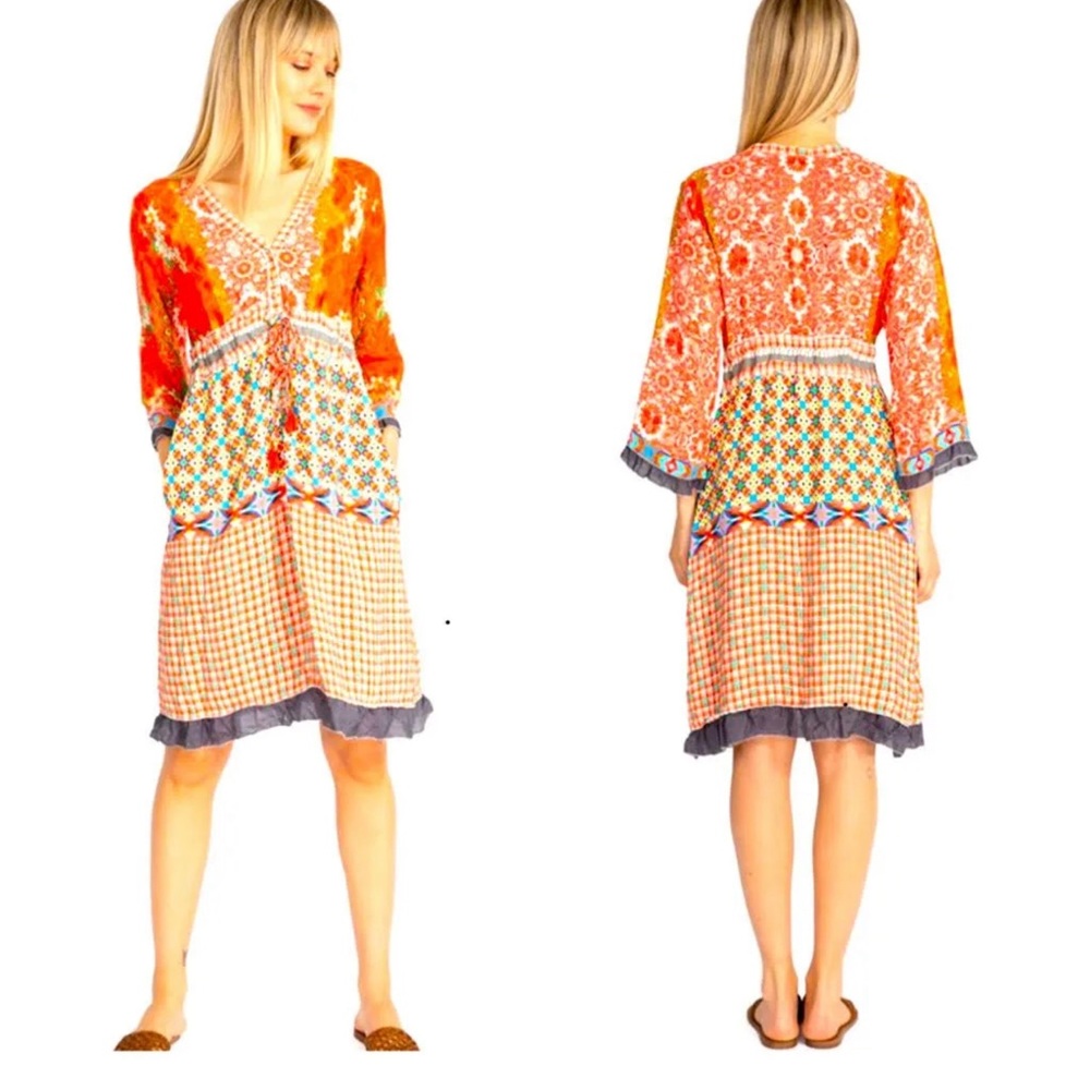 Johnny Was Rayne Dress